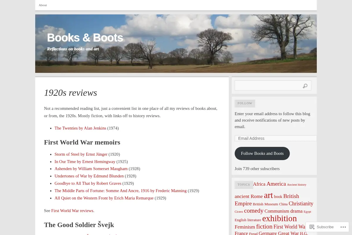 Books & Boots