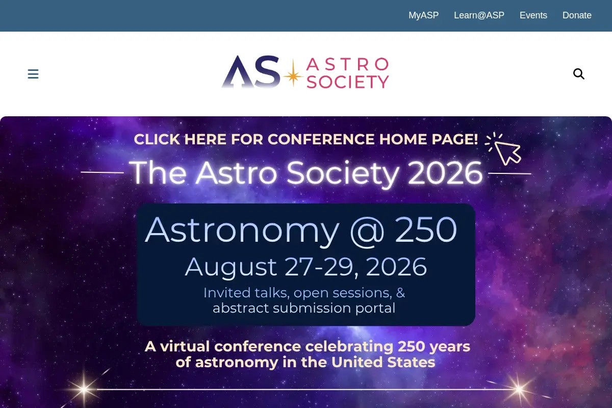 Astronomical Society of the Pacific
