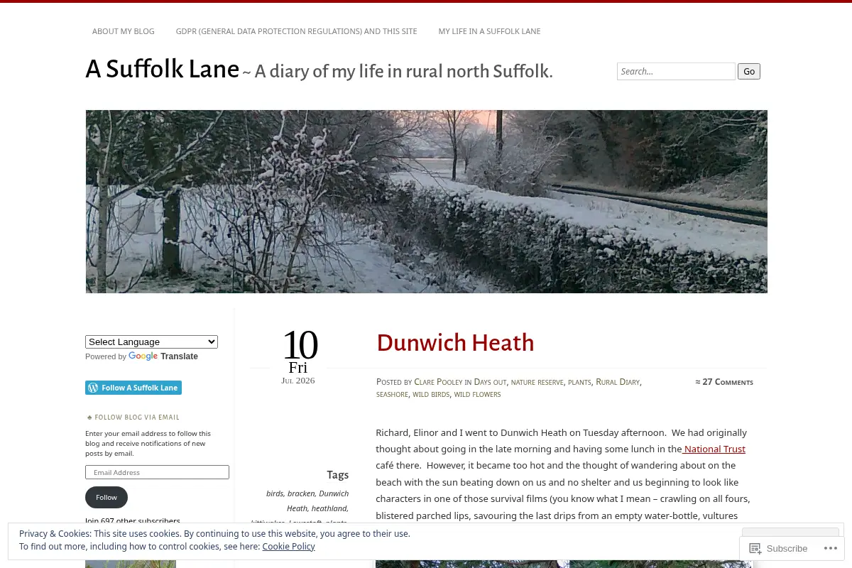 A Suffolk Lane