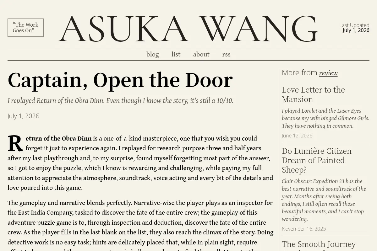 Asuka Wang