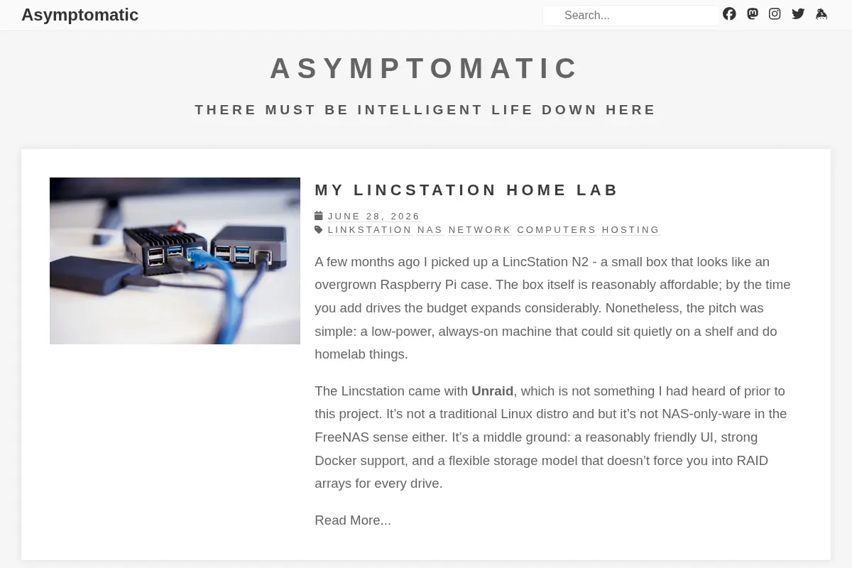 Asymptomatic
