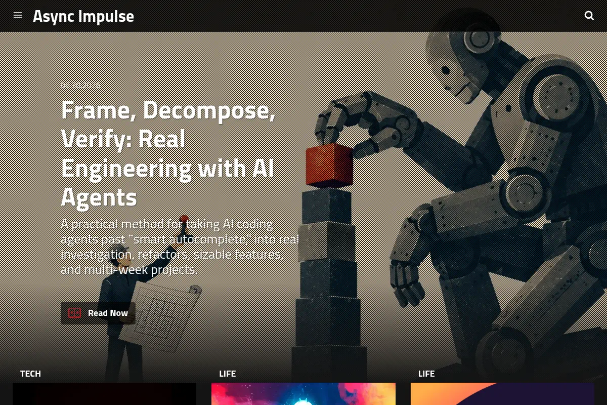 Async Impulse