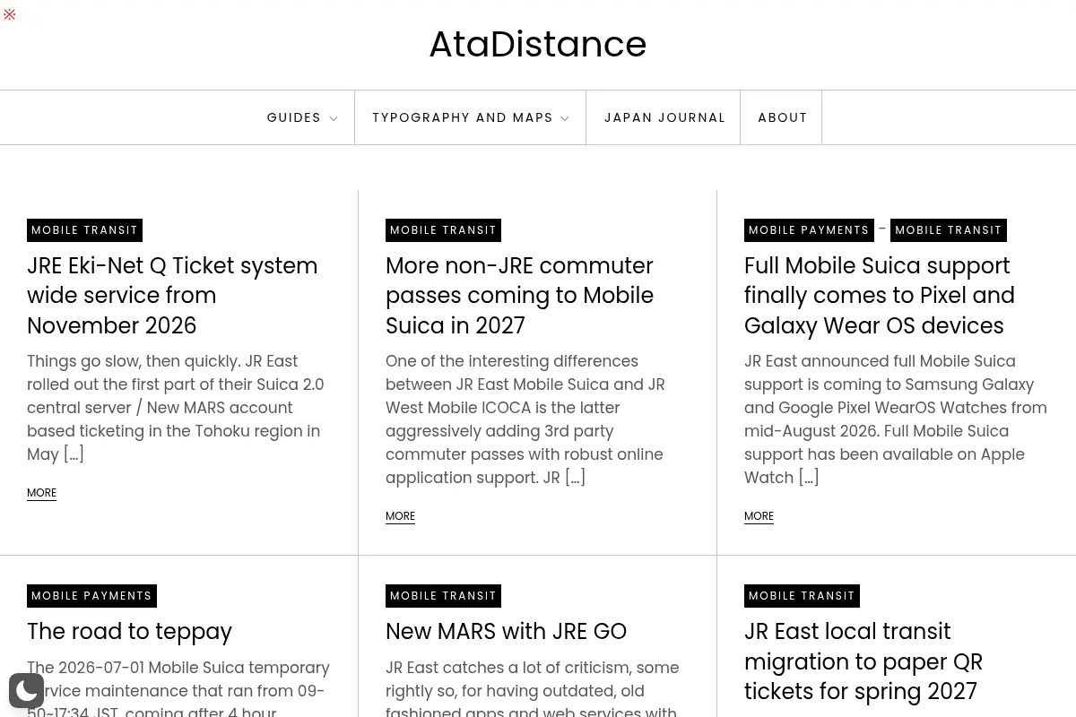AtaDistance