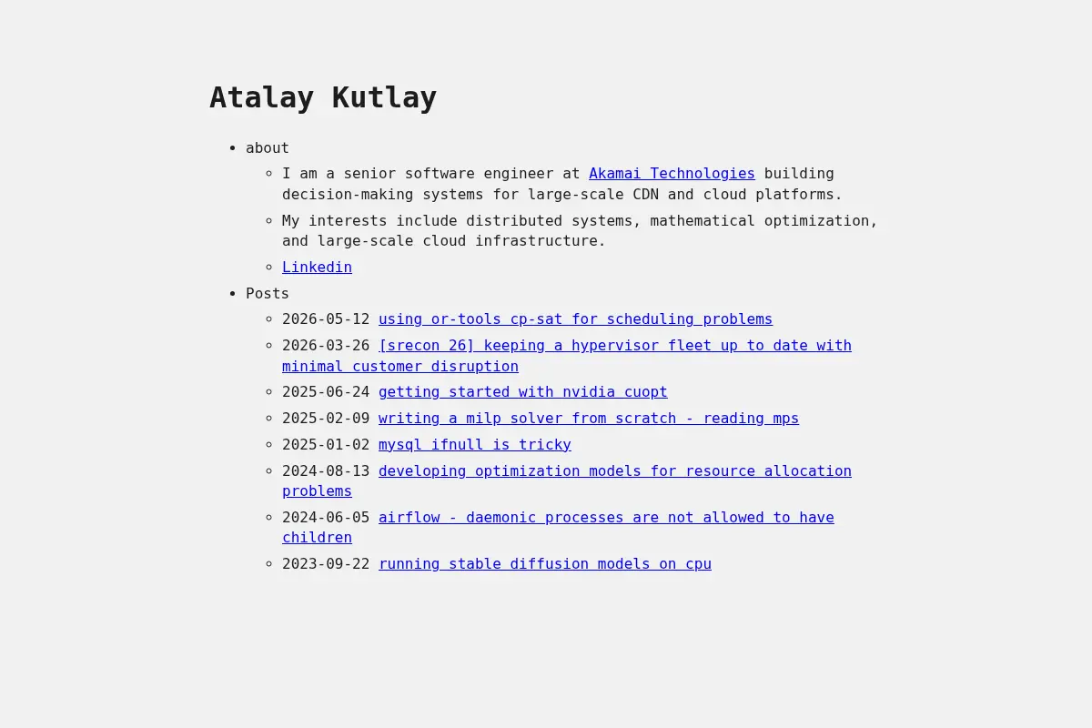 Atalay Kutlay