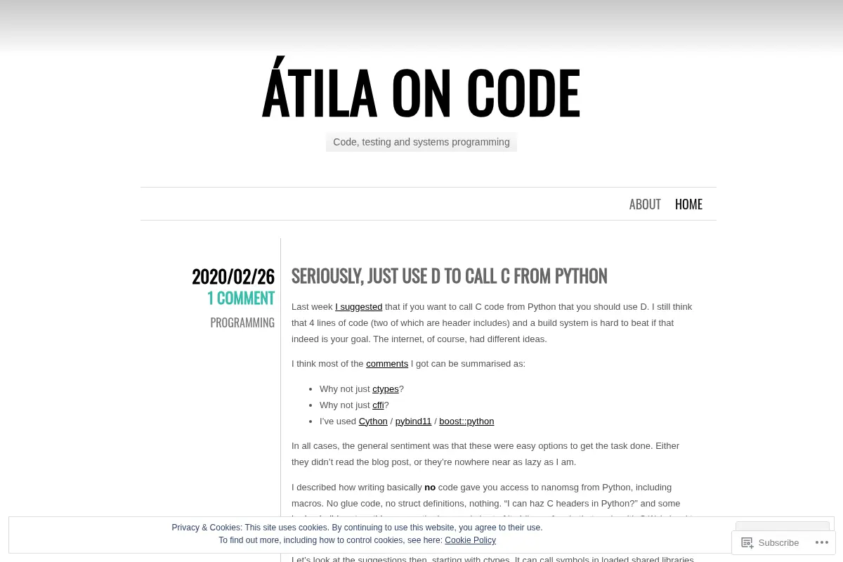 Átila on Code