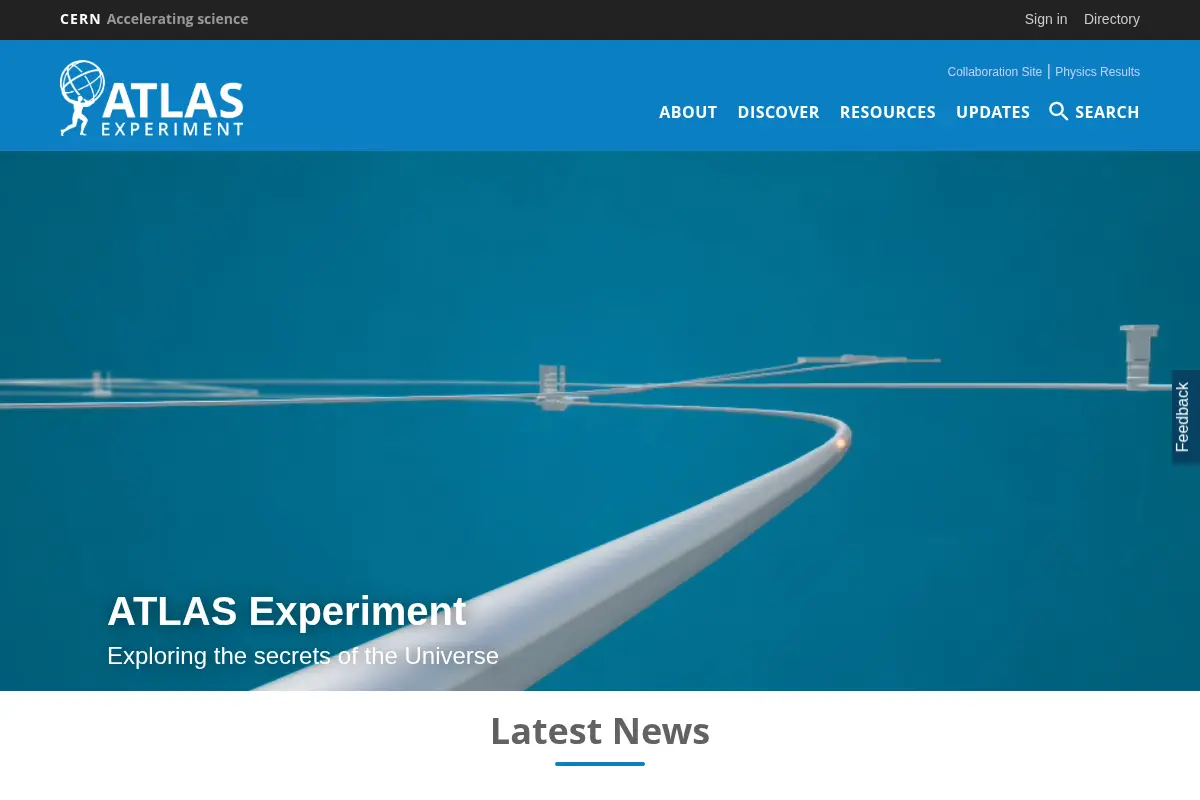 ATLAS Experiment at CERN