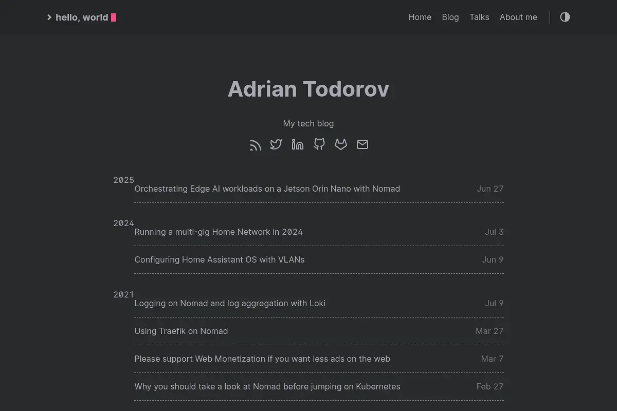 Adrian Todorov