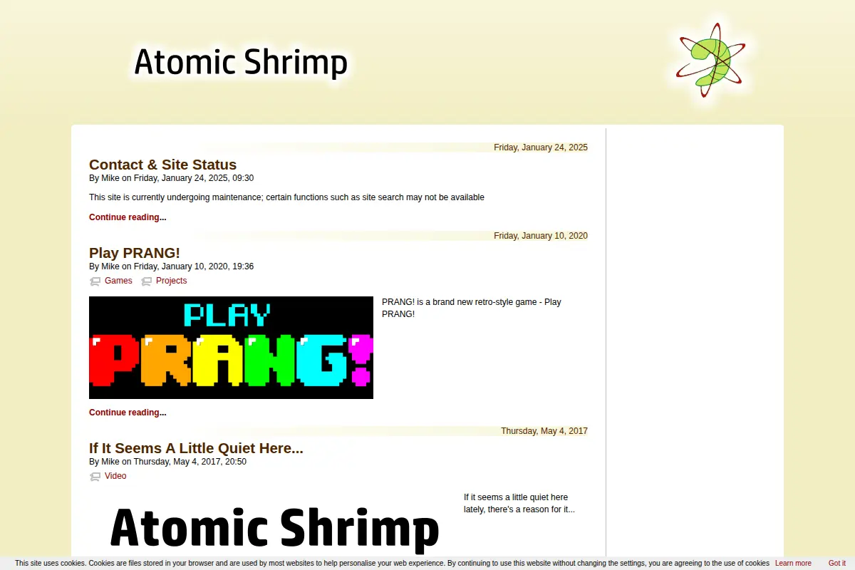 Atomic Shrimp