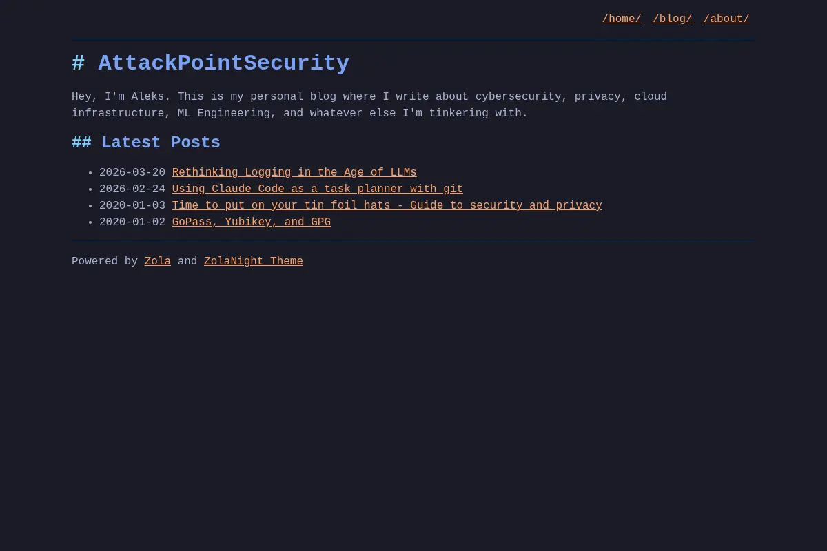AttackPointSecurity