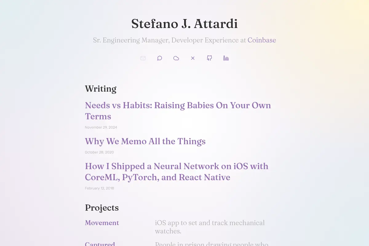 Stefano J. Attardi