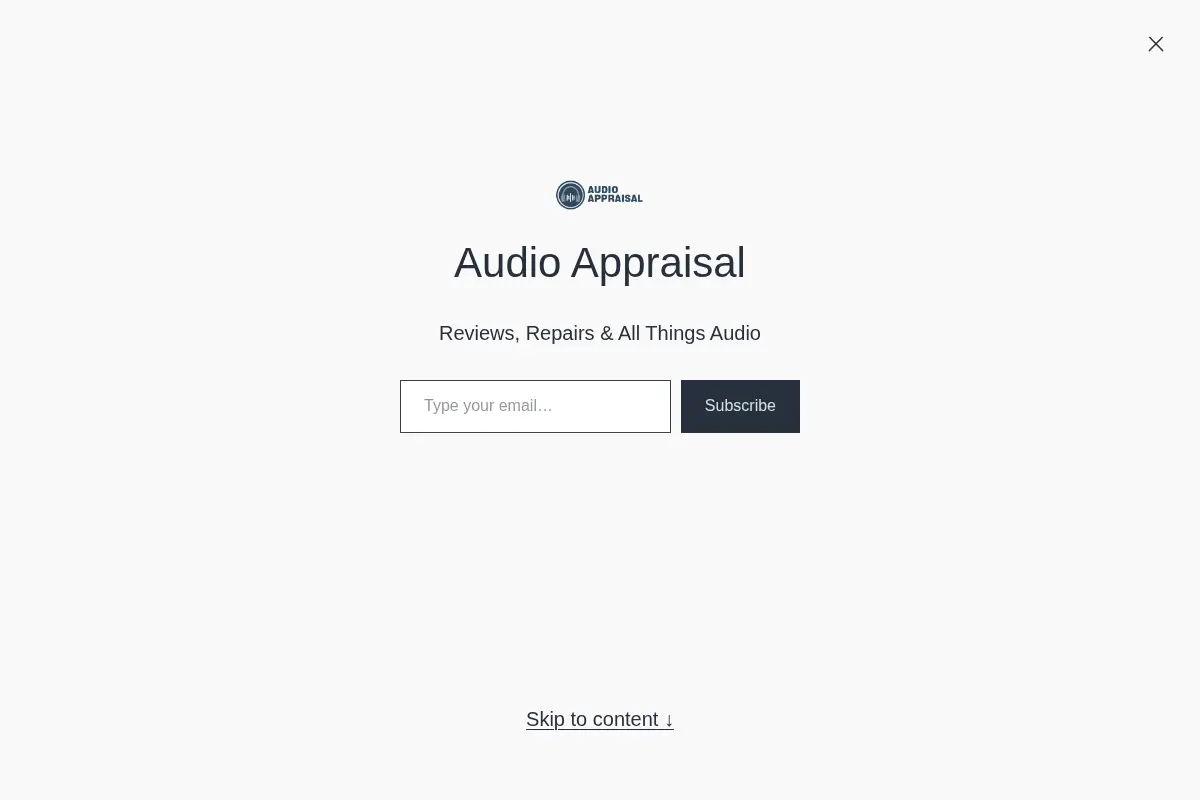 Audio Appraisal