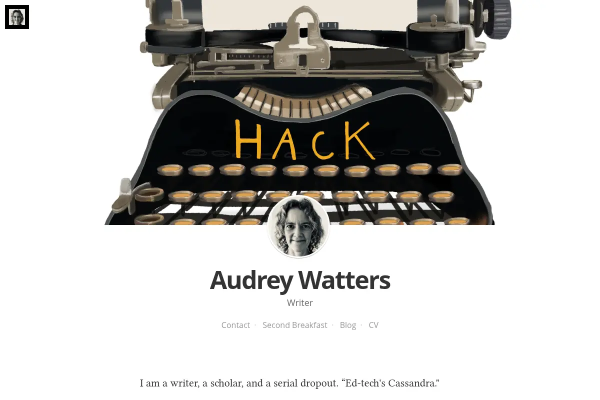 Audrey Watters