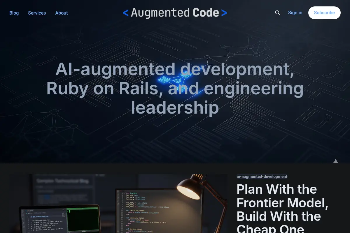Rails, AI & Product by Viktor