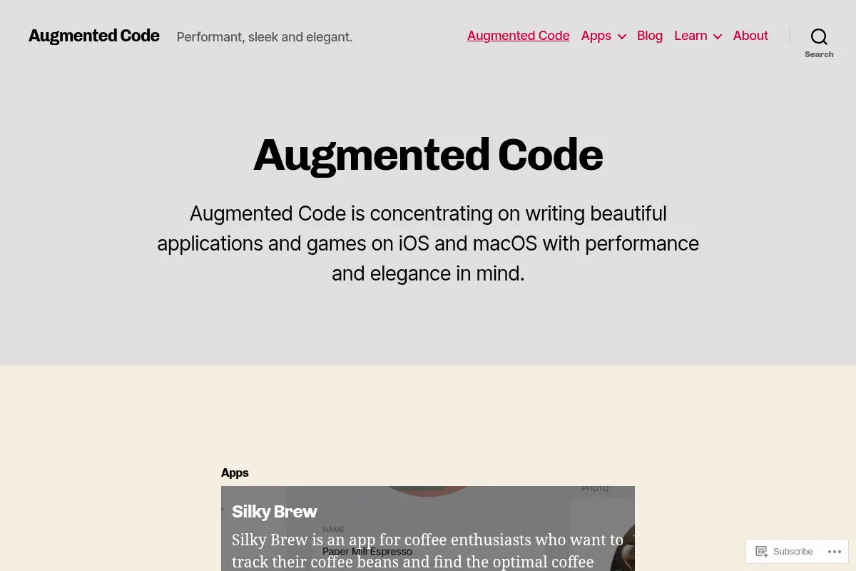 Augmented Code