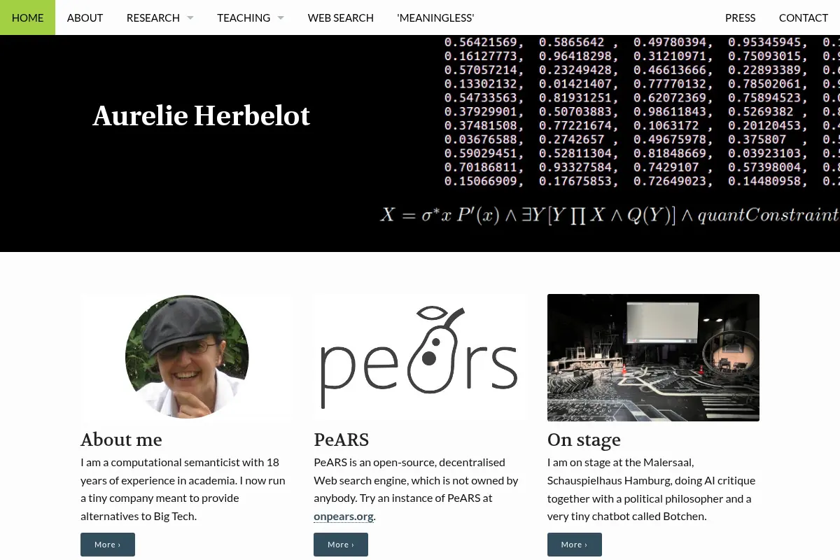 Aurelie Herbelot