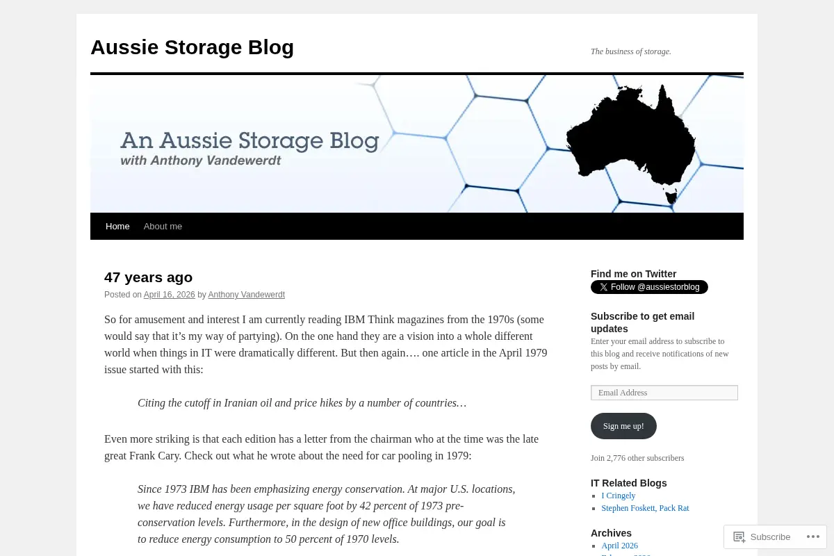 Aussie Storage Blog