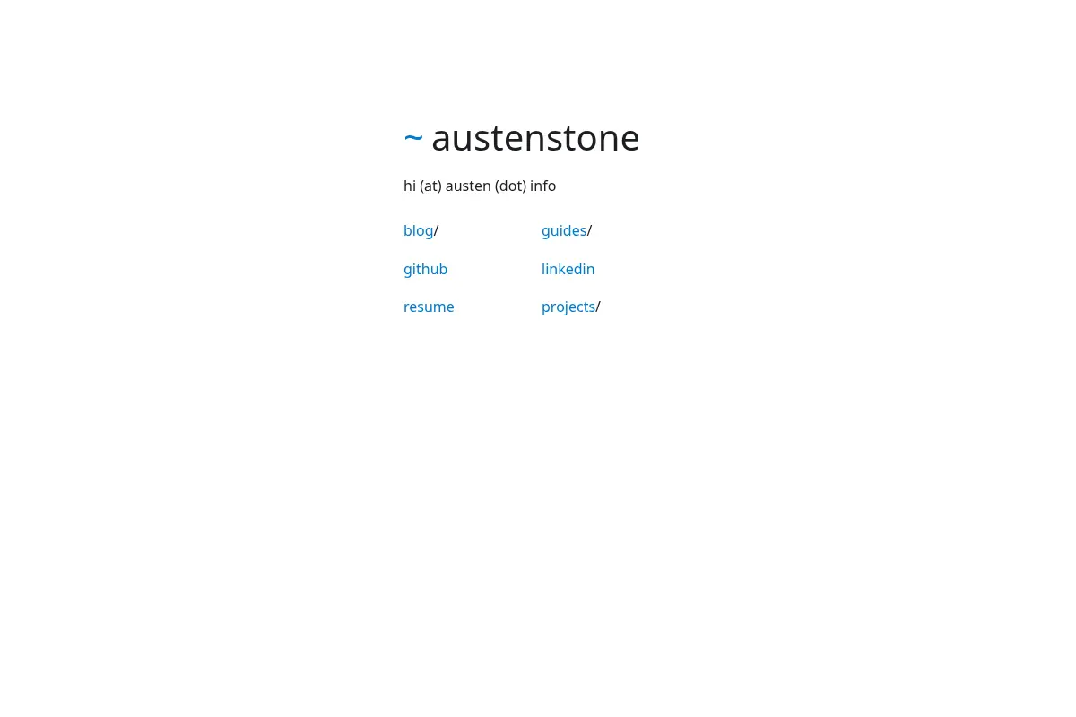 Austen Stone