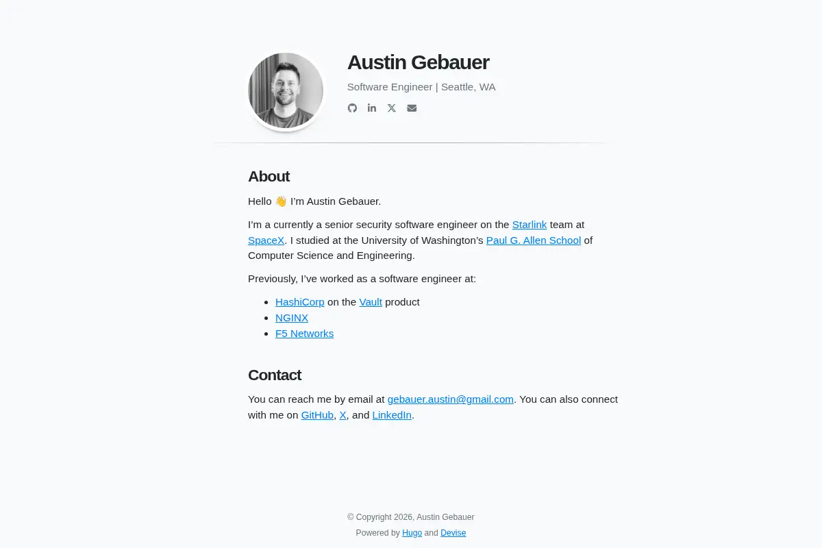 Austin Gebauer
