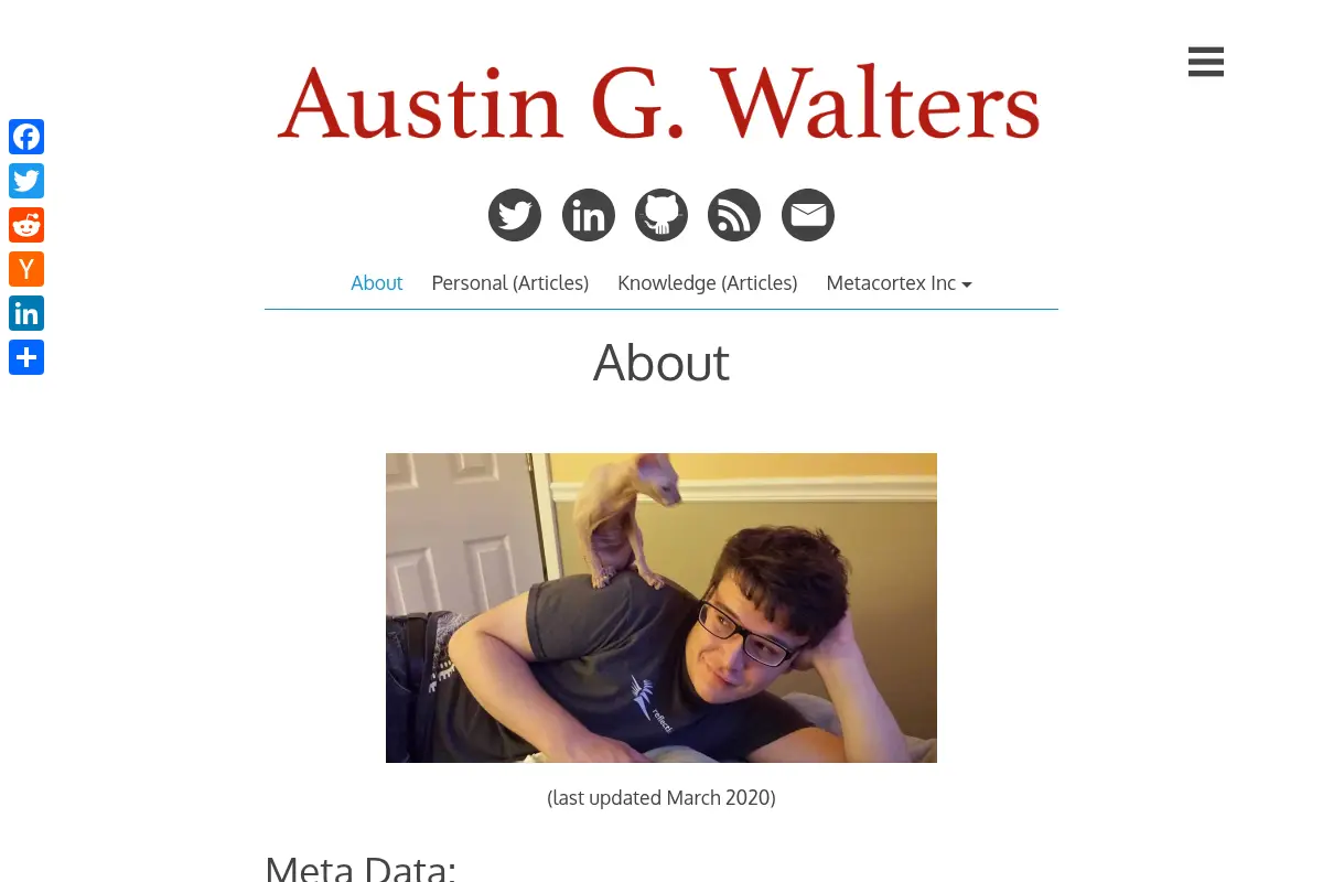 Austin G. Walters