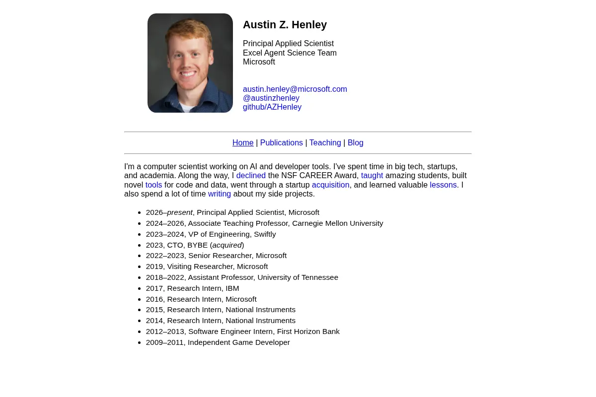 Austin Z. Henley