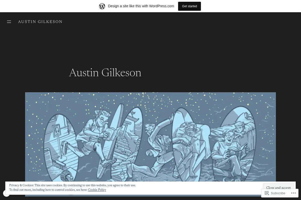 Austin Gilkeson – Fictions and Essays