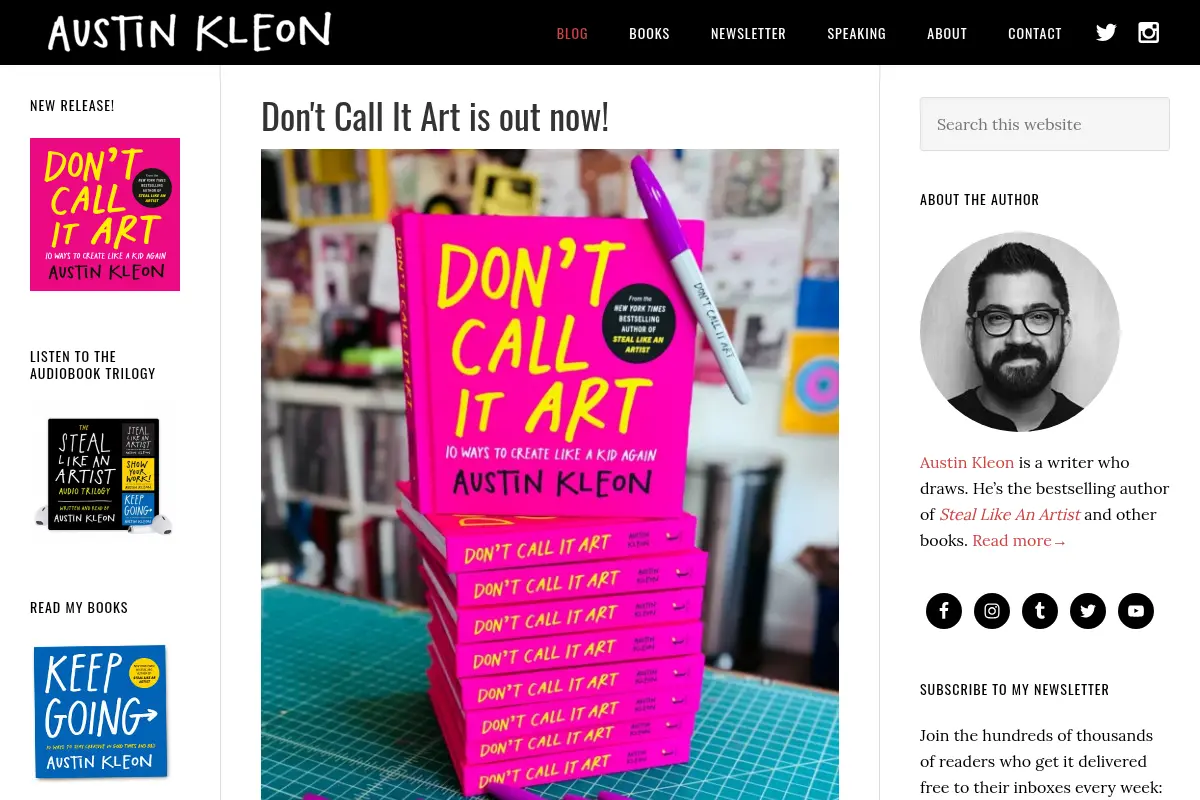 Austin Kleon