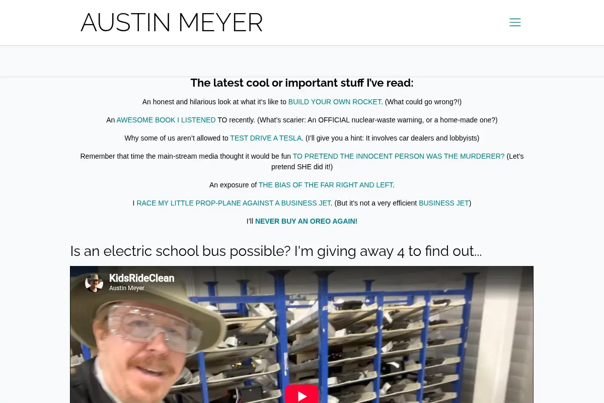 Austin Meyer – Developer & Filmmaker