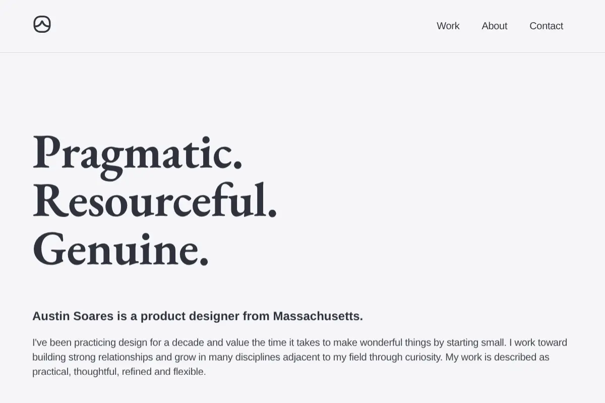 Austin Soares — Product Designer