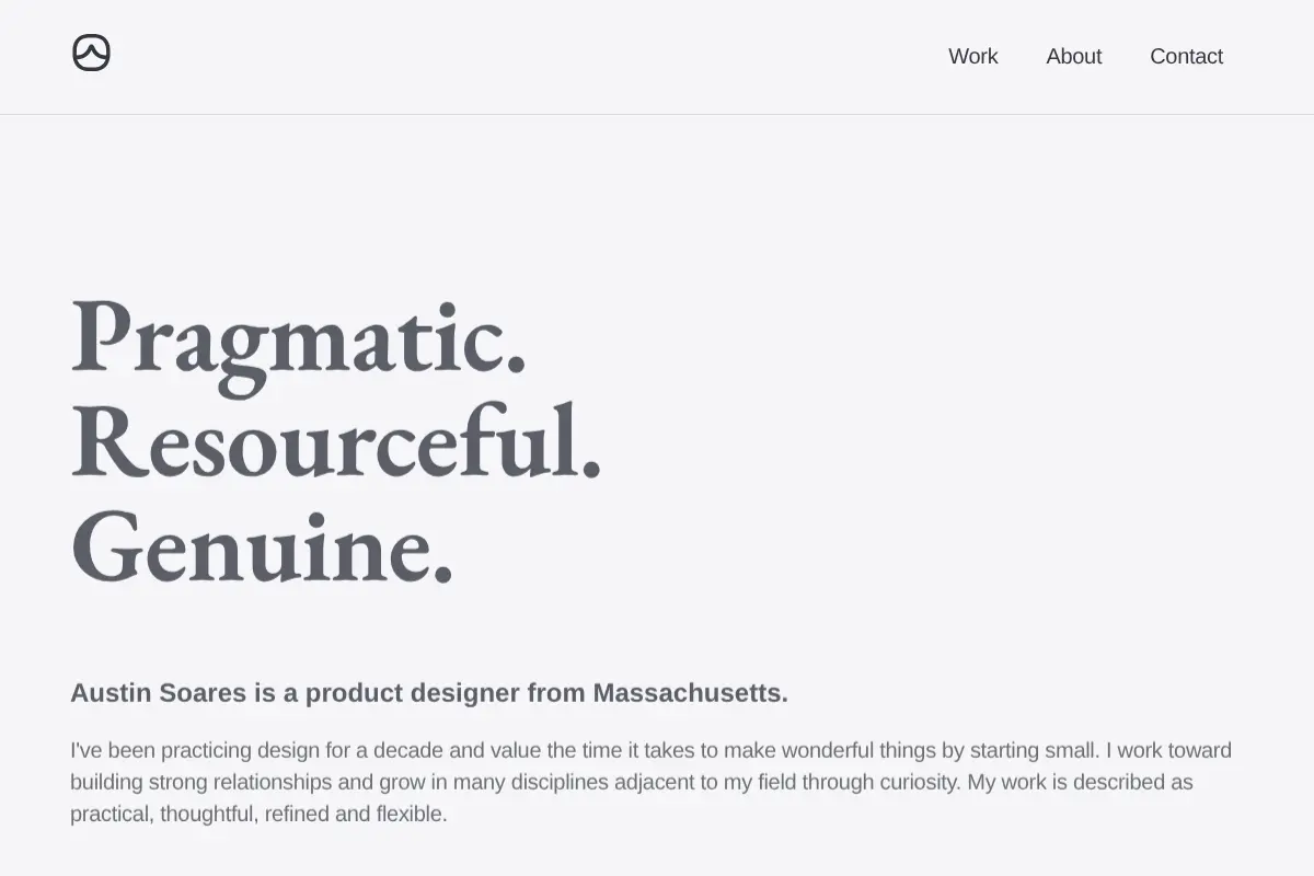Austin Soares — Product Designer