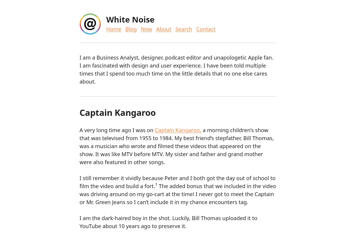 White Noise
