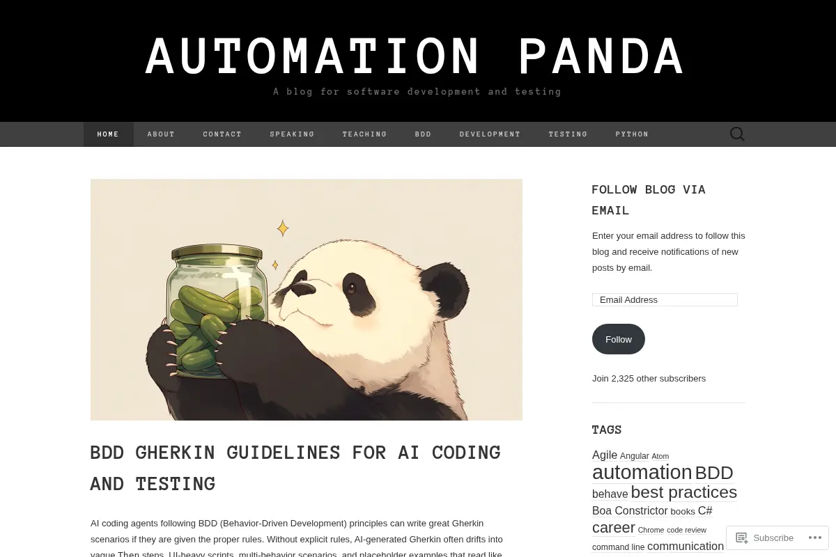 Automation Panda