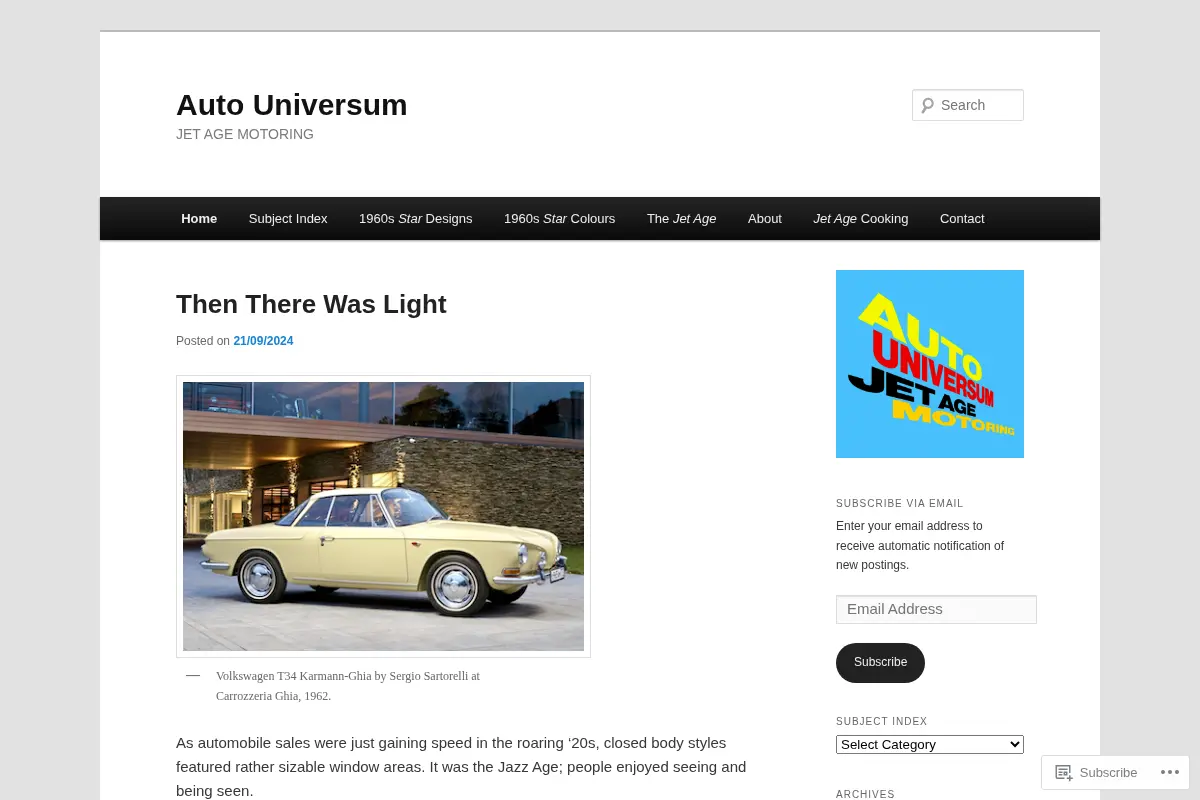 Auto Universum