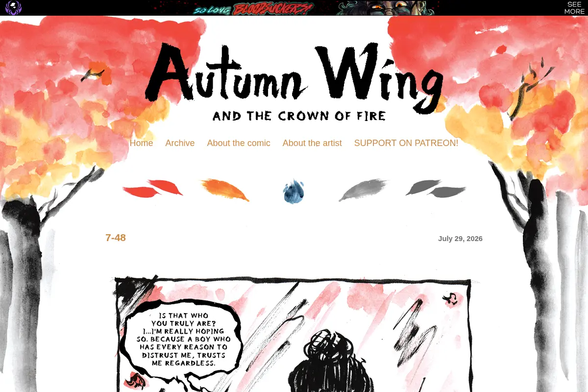 Autumn Wing and the Crown of Fire