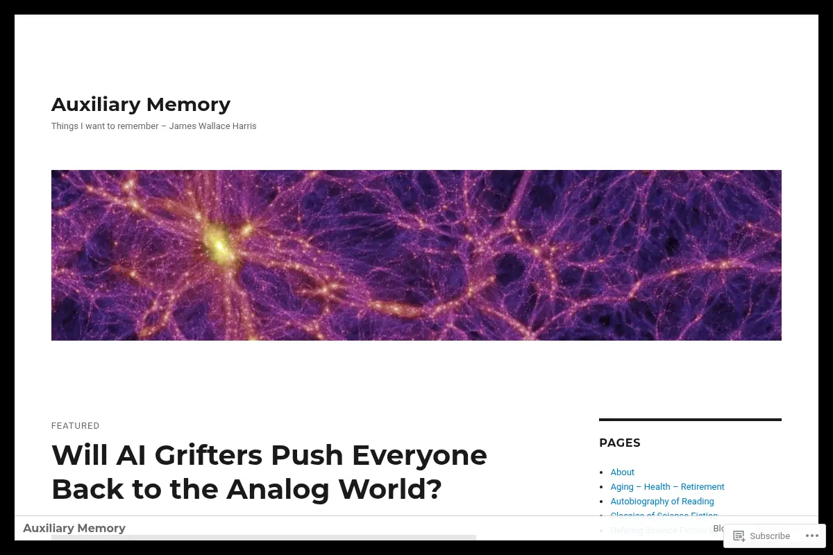 Auxiliary Memory