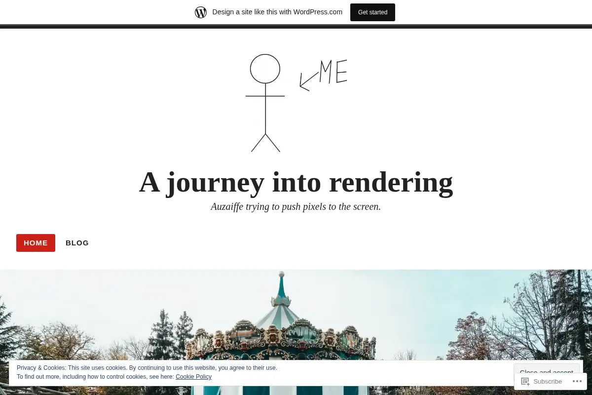 A Journey into Rendering