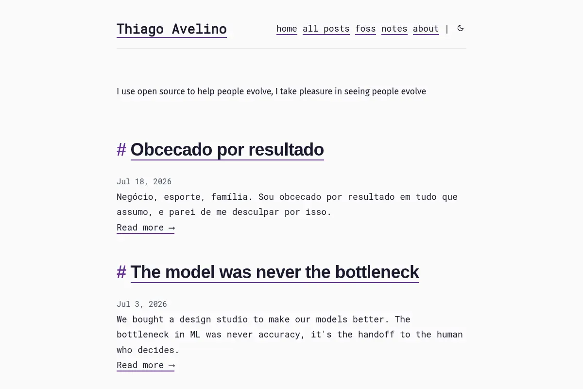 Thiago Avelino