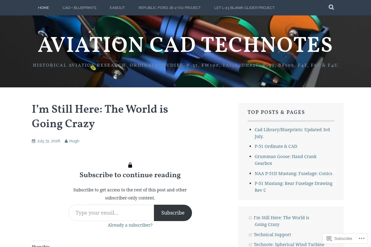 Aviation CAD TechNotes