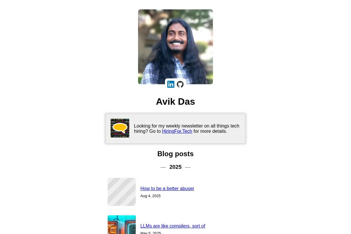 Avik Das