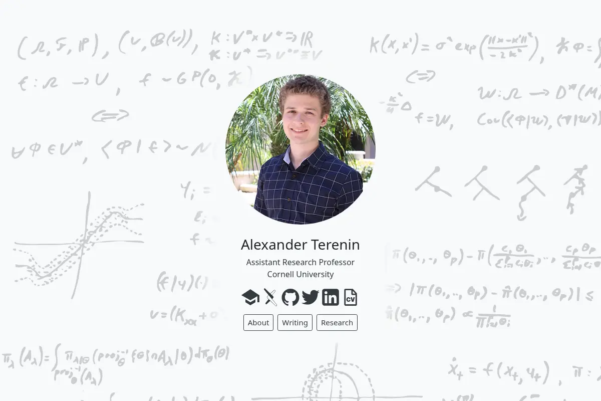 Alexander Terenin