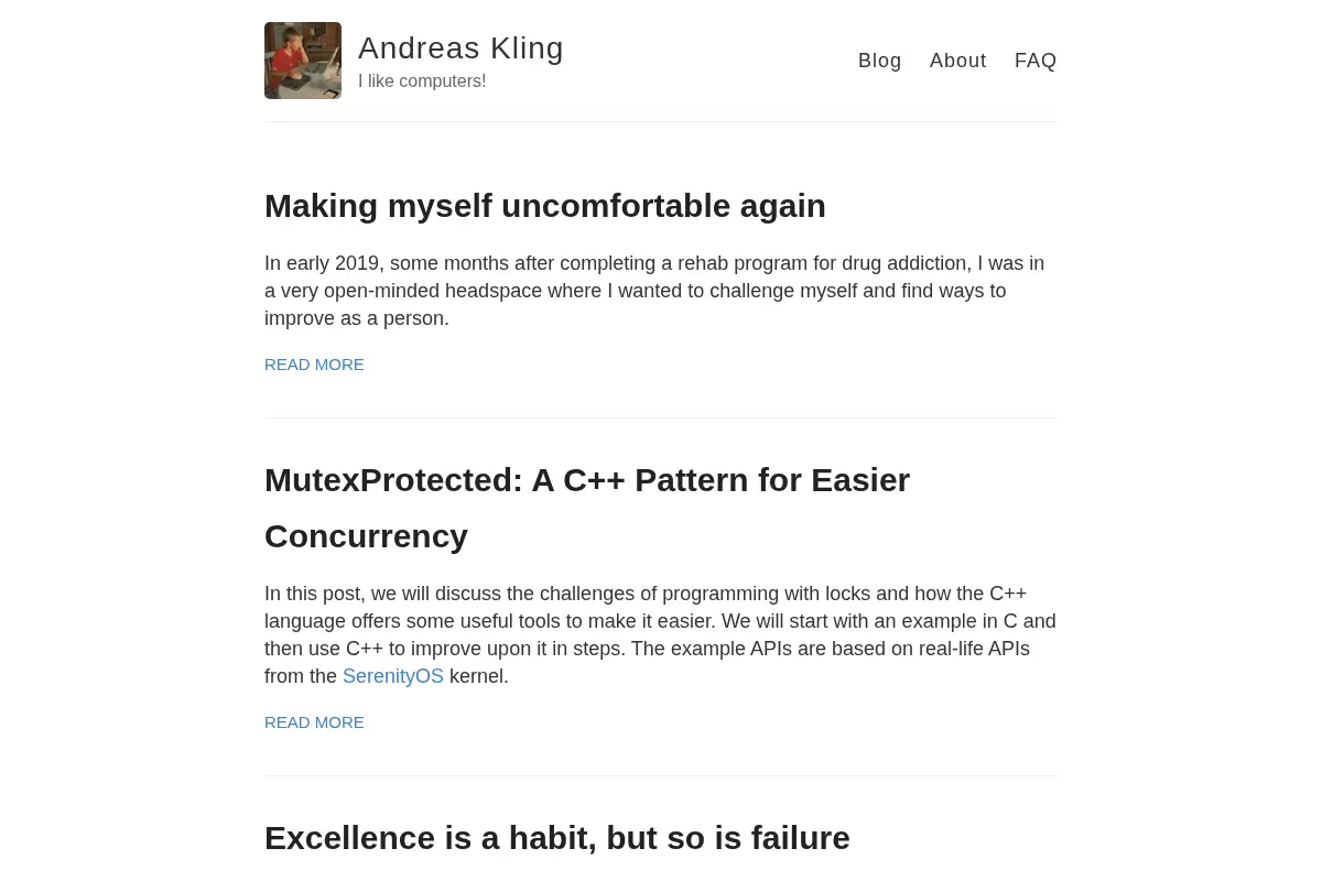 Andreas Kling – I like computers!