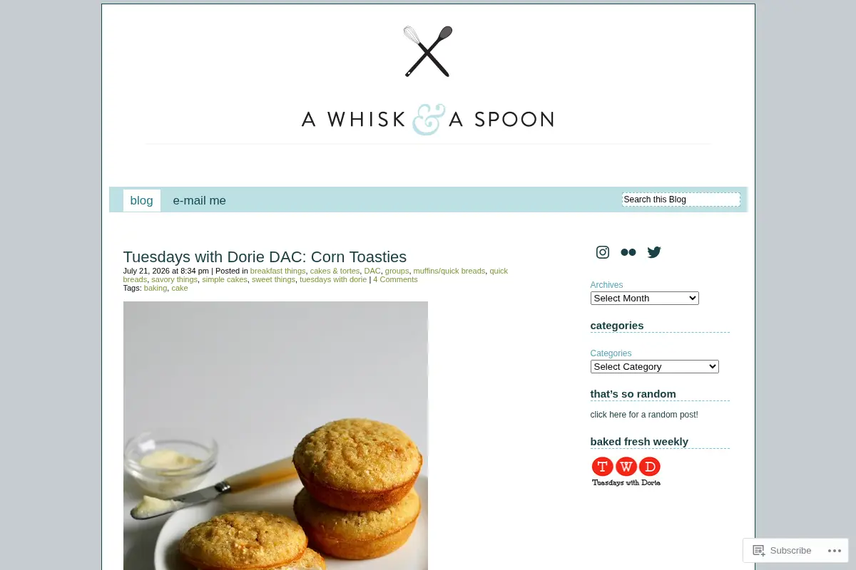 a whisk and a spoon