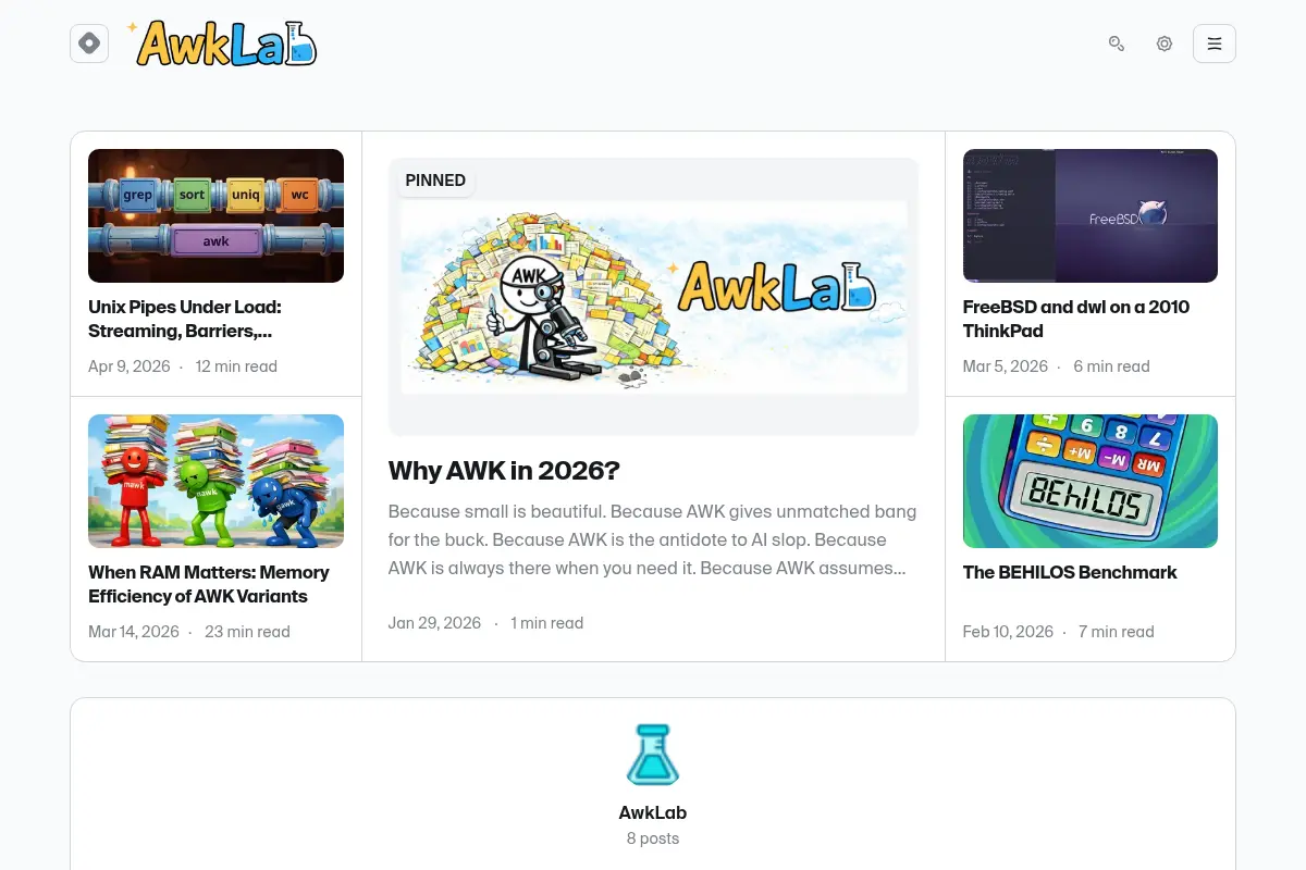 AwkLab