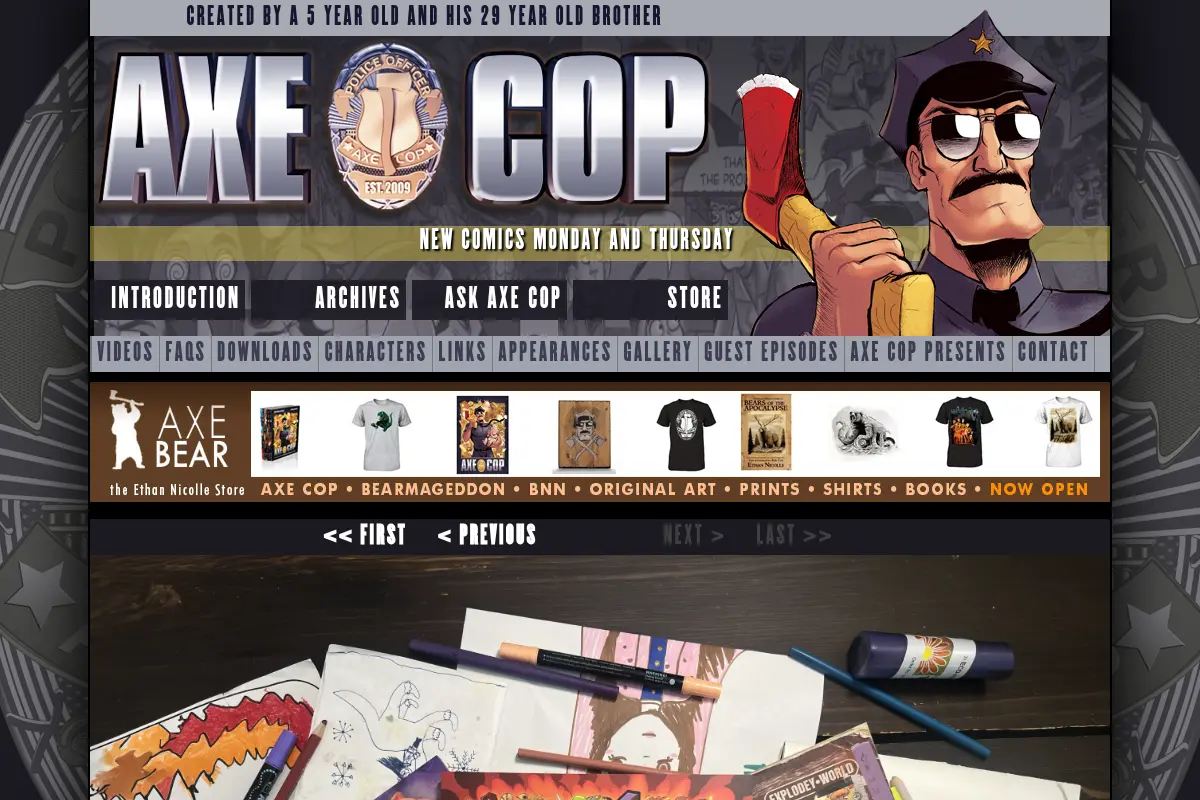 Axe Cop