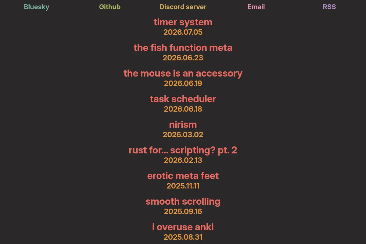 blog of axlefublr