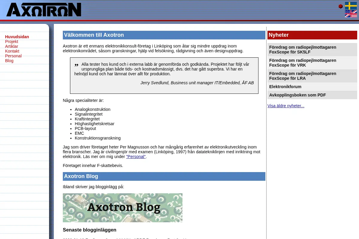 Axotron
