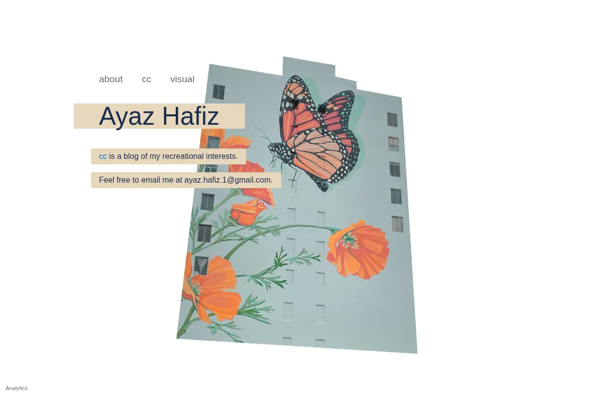 Ayaz Hafiz
