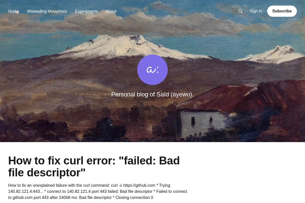 Misleading Metaphors
