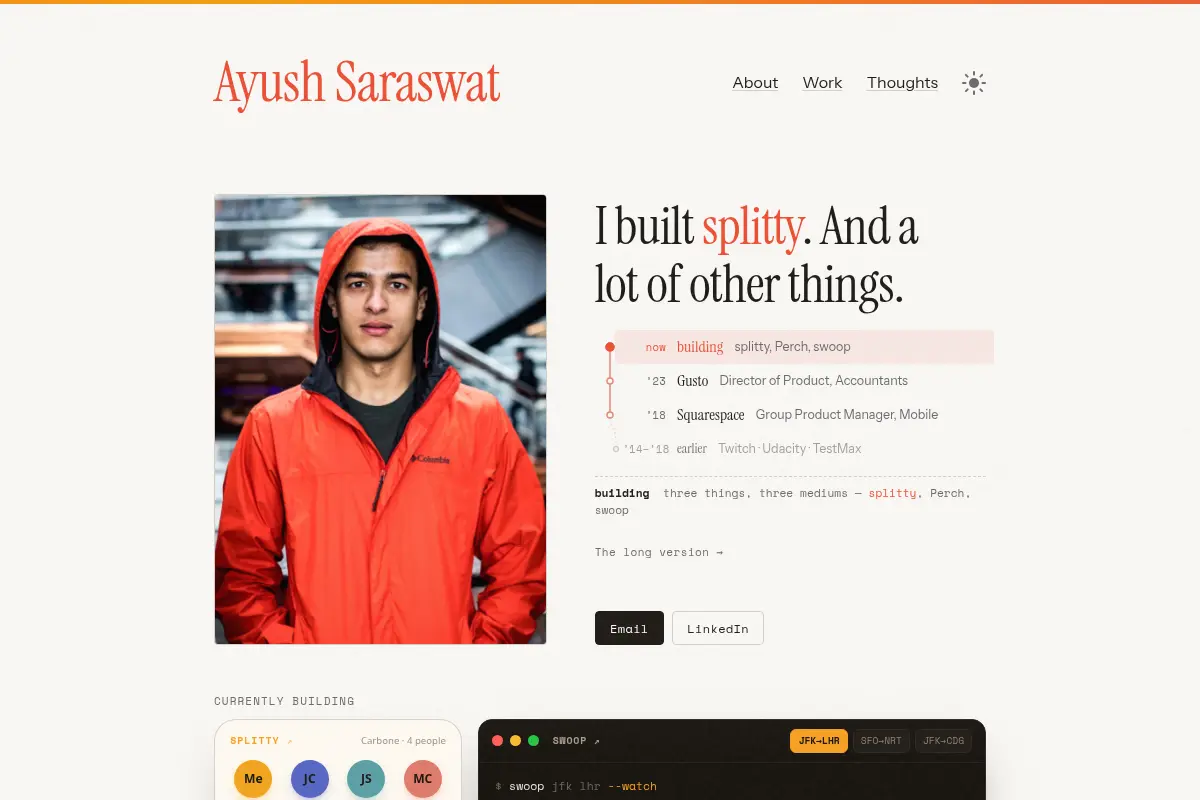 Ayush Saraswat