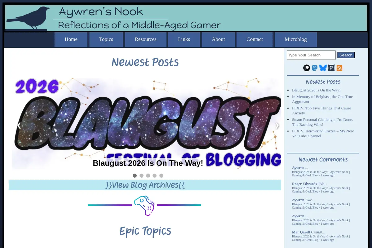 Aywren's Nook