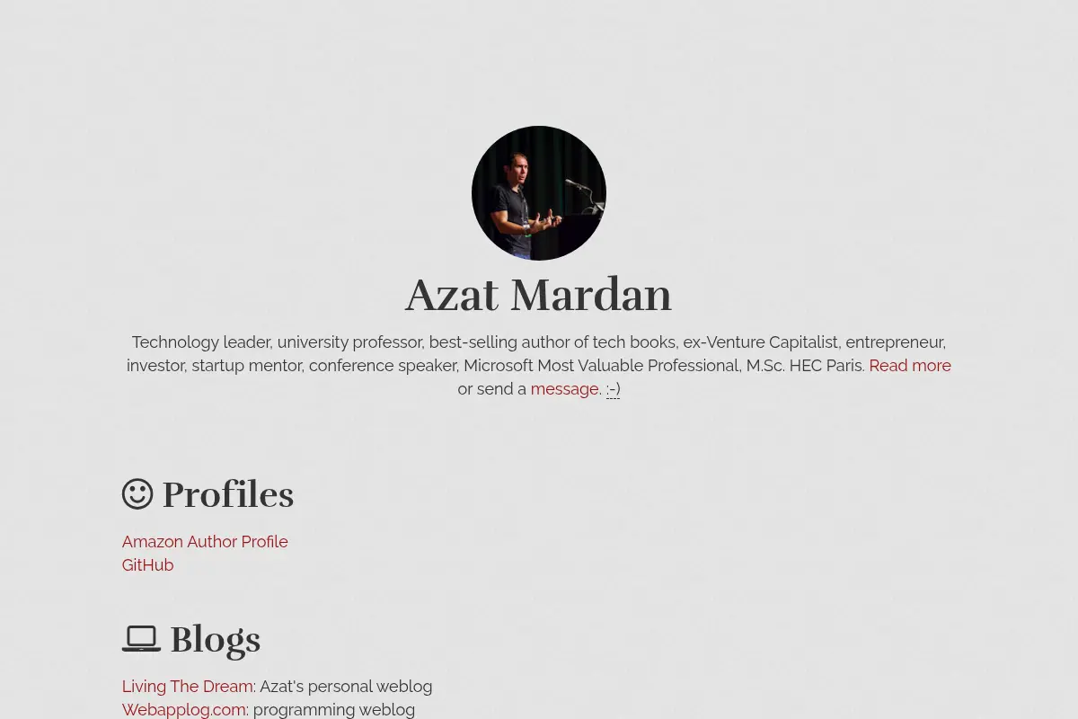 Azat Mardan